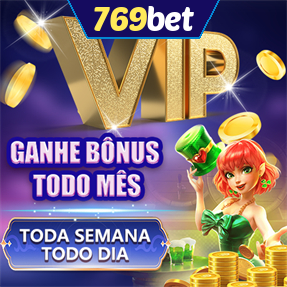769bet Ganhe R$ 100,00 Gratis